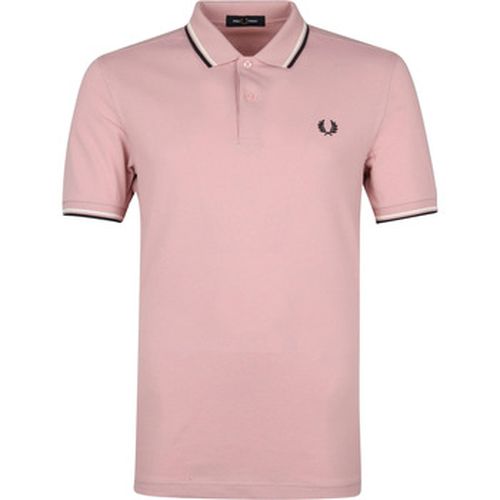 T-shirt Fred Perry Polo M3600 Rose - Fred Perry - Modalova
