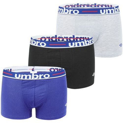 Boxers Lot de 3 Boxers coton Line Class - Umbro - Modalova