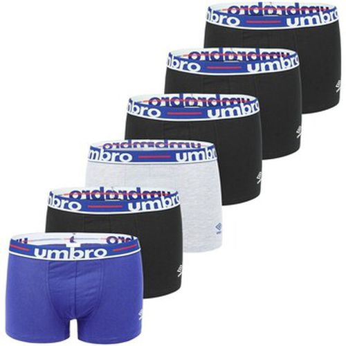 Boxers Lot de 6 Boxers coton Line Class - Umbro - Modalova