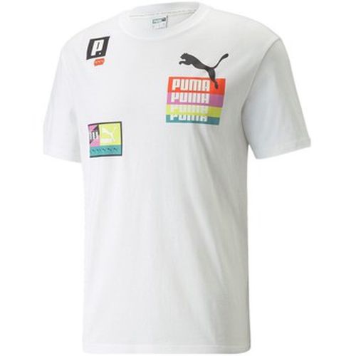 T-shirt Brand Love Multiplacement - Puma - Modalova