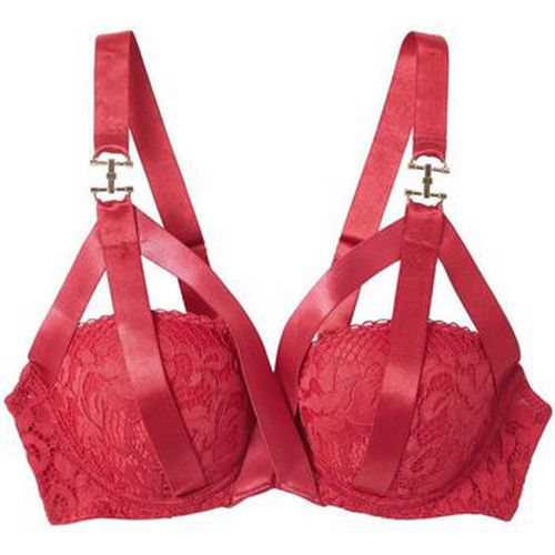 Rembourrés Soutien-gorge ampliforme bordeaux Danger - Pomm'poire - Modalova