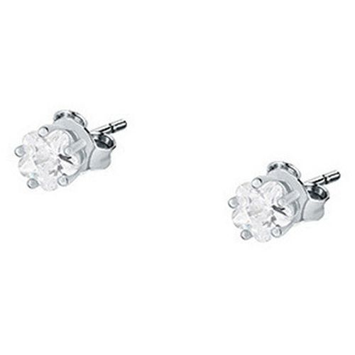 Boucles oreilles Boucles d'oreilles en argent 925/1000 et zircon - Cleor - Modalova