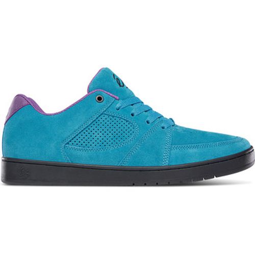 Chaussur de Skate ACCEL SLIM TEAL BLACK - Es - Modalova