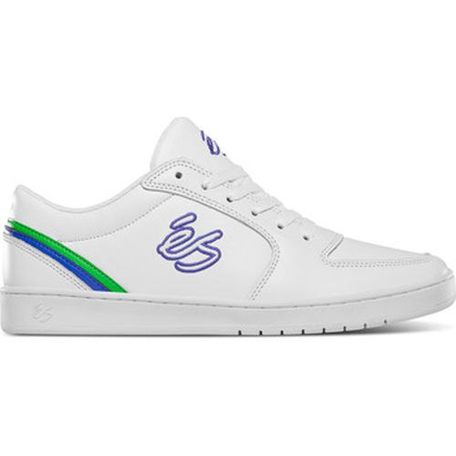 Chaussur de Skate EOS WHITE BLUE GREEN - Es - Modalova