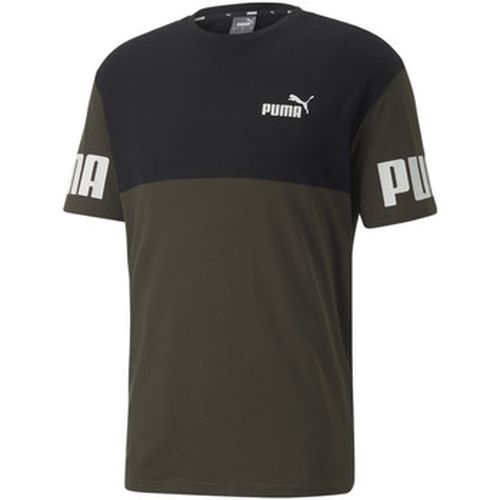T-shirt T-shirt Power Colorblock - Puma - Modalova