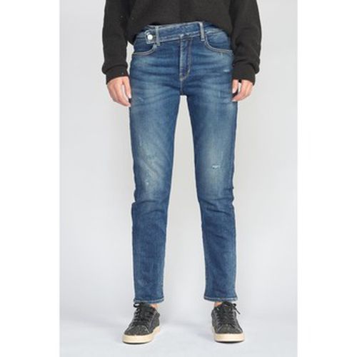 Jeans Basic 400/17 mom taille haute 7/8ème jeans destroy - Le Temps des Cerises - Modalova