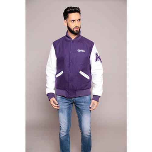 Blouson Cuir COLLEGE MICHIGAN - Redskins - Modalova