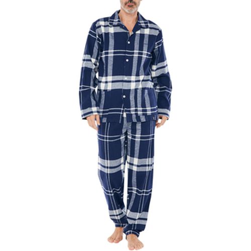 Pyjamas / Chemises de nuit Pyjama Long coton vichy droite - Arthur - Modalova