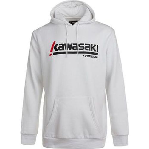 Sweat-shirt Killa Unisex Hooded Sweatshirt K202153 1002 White - Kawasaki - Modalova