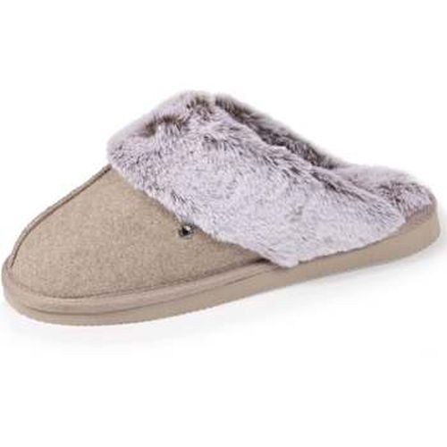 Chaussons Chaussons Mules cuir - Isotoner - Modalova