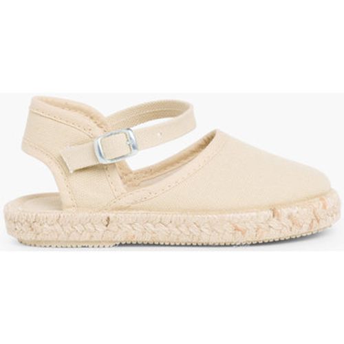 Derbies Espadrilles Enfant avec fermeture à boucle - Pisamonas - Modalova