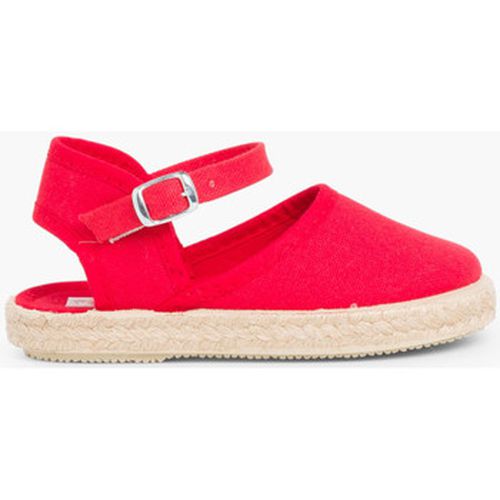 Derbies Espadrilles Enfant avec fermeture à boucle - Pisamonas - Modalova