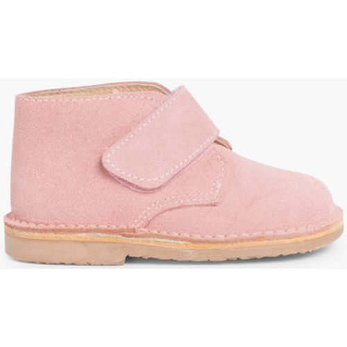 Chaussures Suède Desert Boots Bottines Chukka à scratch pour Enfants - Pisamonas - Modalova