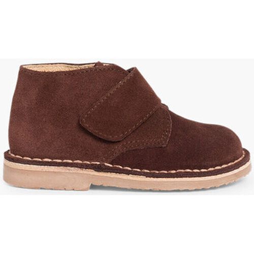 Chaussures Suède Desert Boots Bottines Chukka à scratch pour Enfants - Pisamonas - Modalova