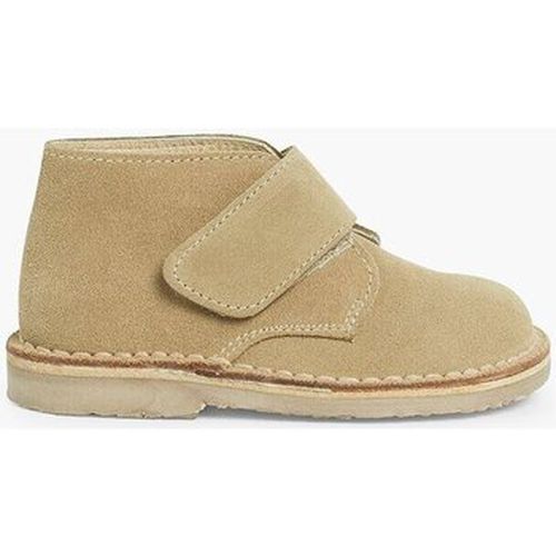 Chaussures Suède Desert Boots Bottines Chukka à scratch pour Enfants - Pisamonas - Modalova