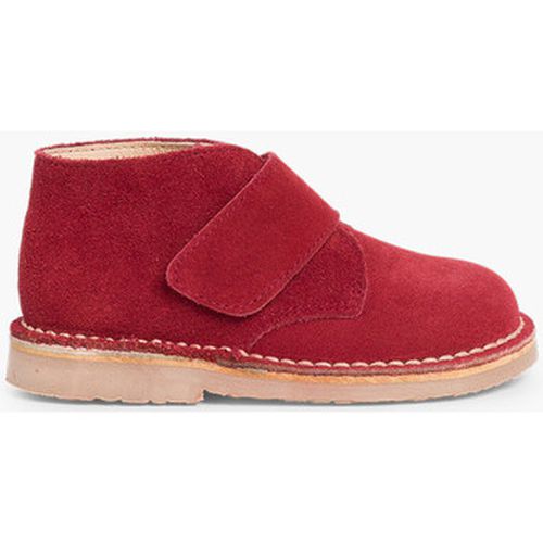 Chaussures Suède Desert Boots Bottines Chukka à scratch pour Enfants - Pisamonas - Modalova