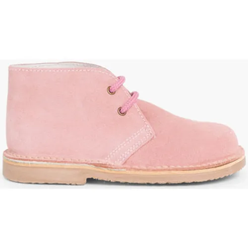 Chaussons Desert Boots Bottines Chukka à Lacets Enfants et Adultes - Pisamonas - Modalova