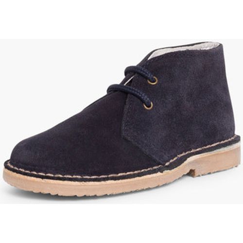 Chaussons Desert Boots Bottines Chukka à Lacets Enfants et Adultes - Pisamonas - Modalova