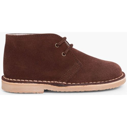 Chaussons Desert Boots Bottines Chukka à Lacets Enfants et Adultes - Pisamonas - Modalova