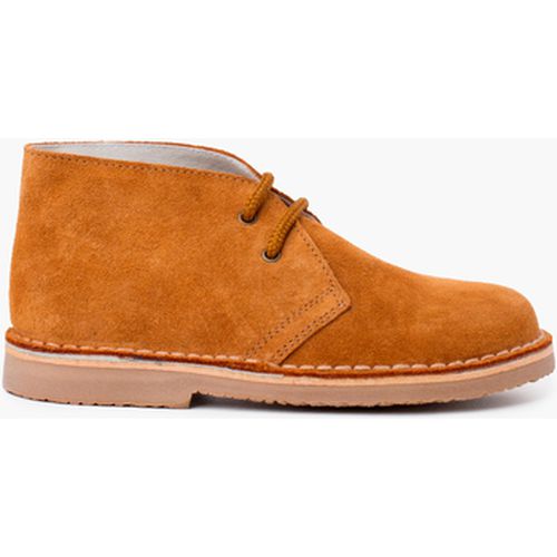 Chaussons Desert Boots Bottines Chukka à Lacets Enfants et Adultes - Pisamonas - Modalova