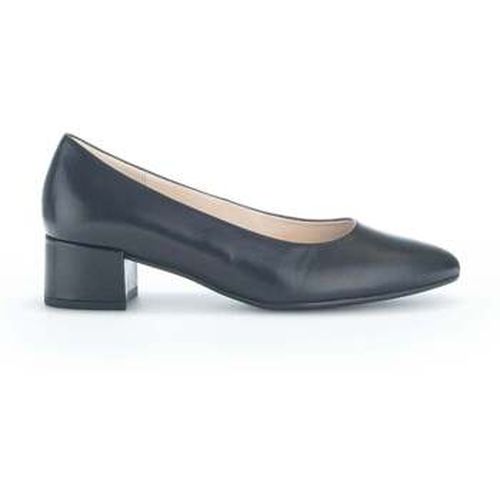 Chaussures escarpins Escarpins en cuir à talon bloc recouvert - Gabor - Modalova