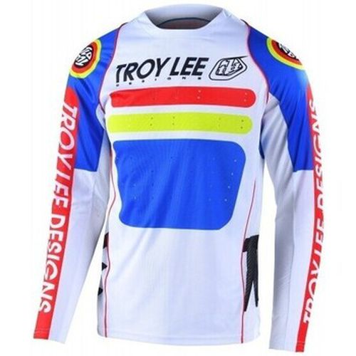T-shirt TLD Maillot VTT Sprint Drop In - White T - Troy Lee Designs - Modalova