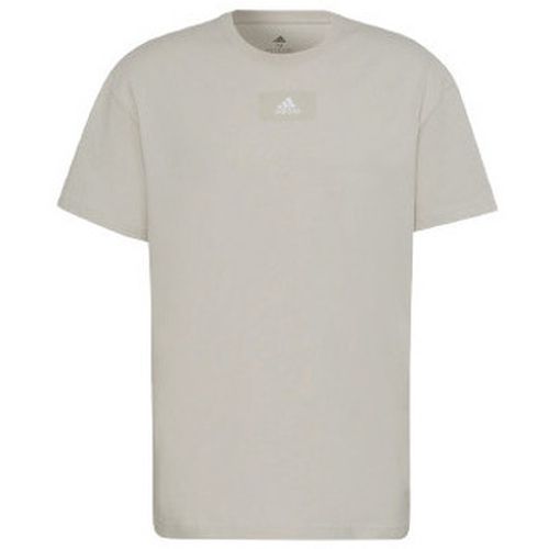 T-shirt TEE-SHIRT GRIS - ALUMIN - S - adidas - Modalova