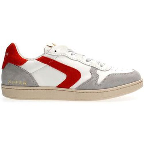 Baskets SUPER SUEDE - VS2087M-07 WHITE/GREY/RED - Valsport - Modalova