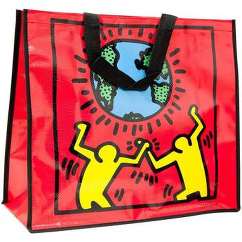 Sac Bandouliere Sac pour les courses Planet Keith Haring - Enesco - Modalova