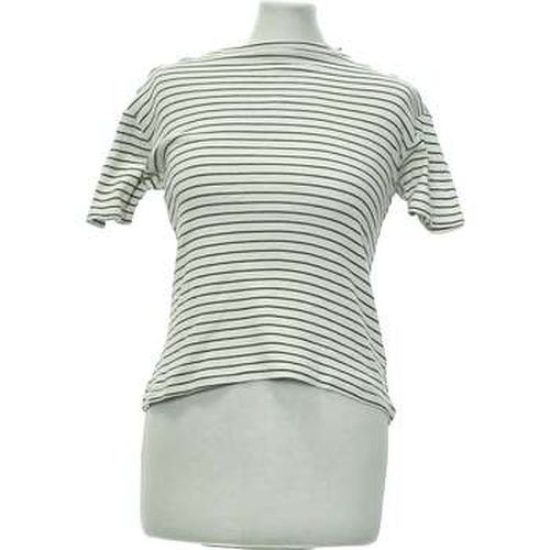 T-shirt top manches courtes 36 - T1 - S - Zara - Modalova