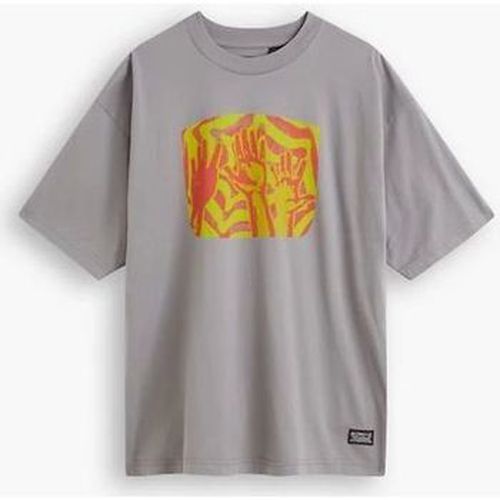 T-shirt A1005 SKATE BOX TEE-0006 GRAY - Levis - Modalova