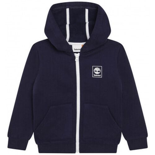 Pull Sweat à capuche enfant marine T25T65/85T - Timberland - Modalova