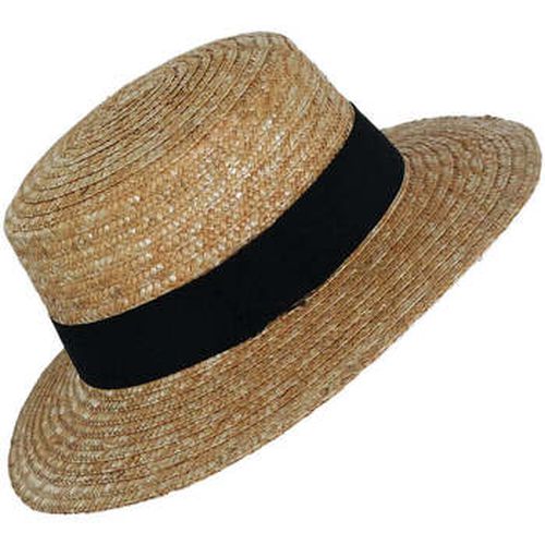 Chapeau Canotier paille ISAAC T59 - Chapeau-Tendance - Modalova