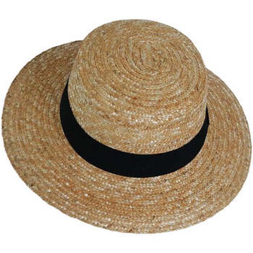 Chapeau Canotier paille ISAAC T61 - Chapeau-Tendance - Modalova