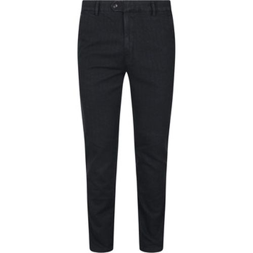 Pantalon Chino Bonn Herringbone Foncé - Meyer - Modalova