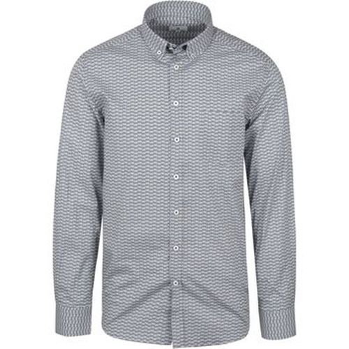 Chemise Chemise Impression Gris - State Of Art - Modalova