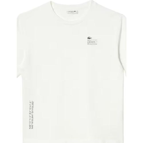 T-shirt T Shirt Ref 57492 70V Farine - Lacoste - Modalova