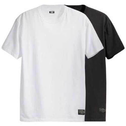 T-shirt 19452 0001 SKATE 2 PACK-1 WHITE, 1 BLACK - Levis - Modalova