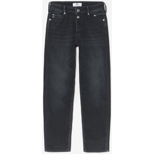 Jeans Basic 400/18 mom taille haute 7/8ème jeans -noir - Le Temps des Cerises - Modalova