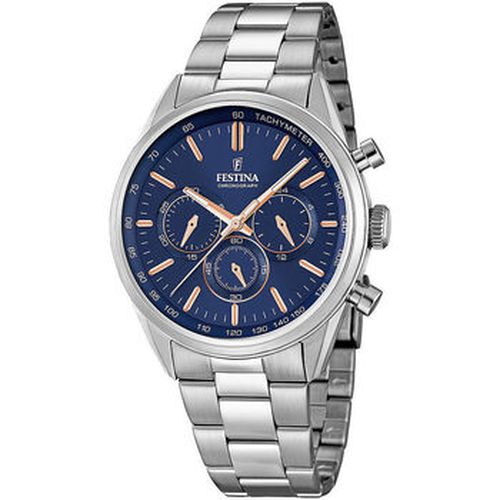 Montre F16820/A, Quartz, 44mm, 5ATM - Festina - Modalova