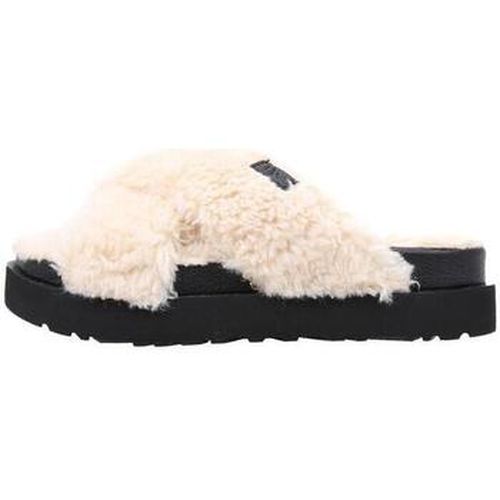 Chaussons FUZZ SUGAR CROSS SLIDE - UGG - Modalova