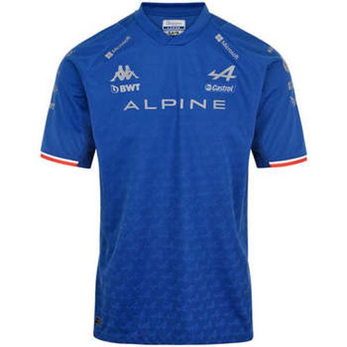 T-shirt Maillot Kombat Alonso BWT Alpine F1 Team - Kappa - Modalova