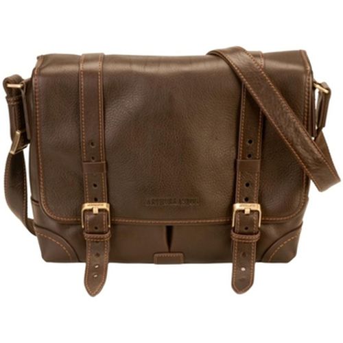 Sac bandoulière Besace Arthur et Aston Ref 57037 C Chataigne 30*25*10 cm - Arthur & Aston - Modalova