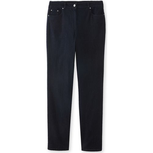 Jeans by - Jean droit 5 poches stature + d'1,60m - Daxon - Modalova