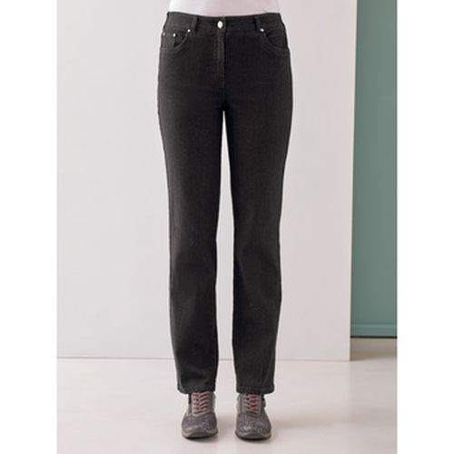 Jeans by - Jean droit 5 poches stature - d'1,60m - Daxon - Modalova