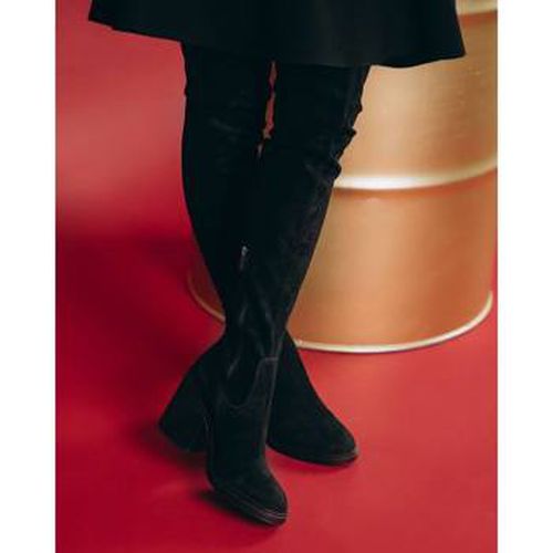 Cuissardes IAM black over the knee boots,Over the knee boots with middle hi - Deimos - Modalova