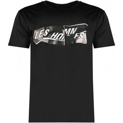T-shirt LLT202-717P | Round Neck T-Shirt - Les Hommes - Modalova