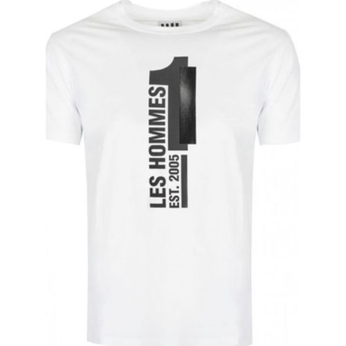 T-shirt LLT205 721P | Round Neck T-Shirt - Les Hommes - Modalova