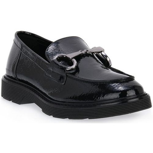 Mocassins KAMMI SPAZZOLATO NERO - Priv Lab - Modalova