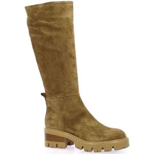 Bottes Pao Bottes cuir velours - Pao - Modalova